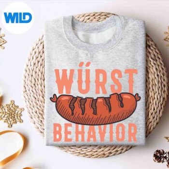 OktoberfestWurstBehaviorGermanBeerAndBratwurstPartysweater