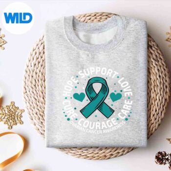 OvarianCancerSupportFamilyOvarianCancerAwarenesssweater