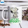 PeanutsSnoopyLetsGetSpookymug
