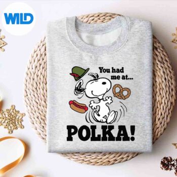 PeanutsYouHadMeAtPolkaOktoberfestsweater