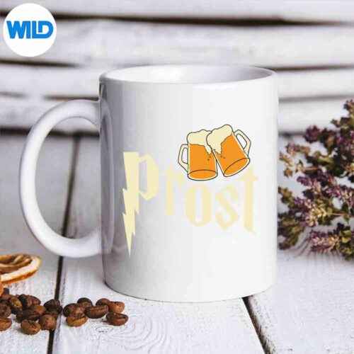 Prost Oktoberfest German Vintage Octoberfest Prost Wurst Vector Design