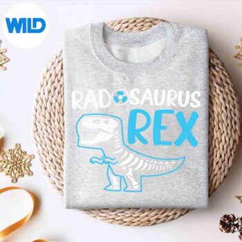 RadiologistDinosaurXrayRadTechRadiologysweater