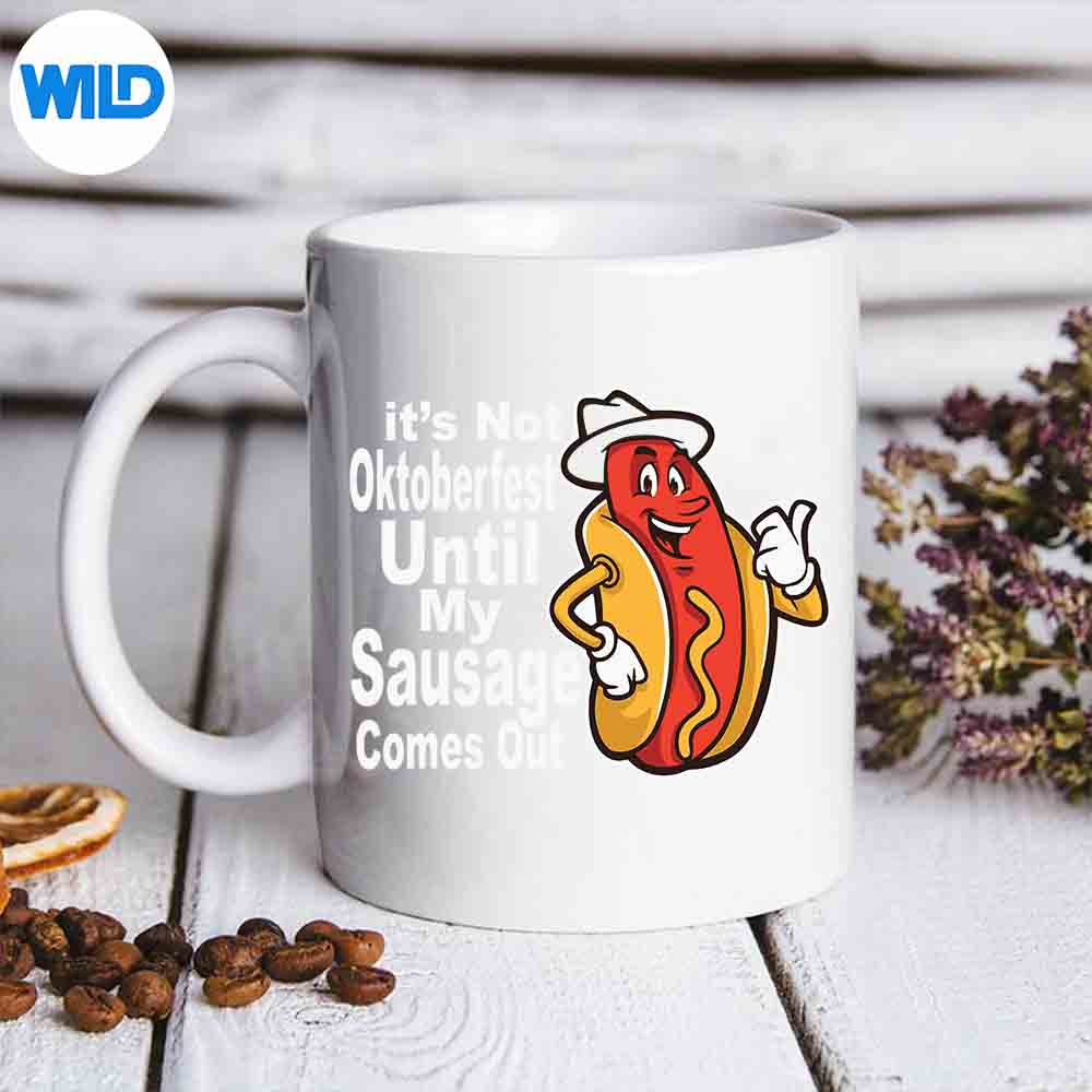 Sausage Meme Oktoberfest Costume Joke Bavarian German SVG PNG Download