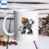 SkeletonIceHockeyHalloweenPumpkinHockeymug