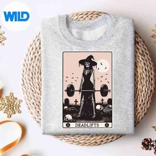 Tarot Deadlift Gym Occult Workout Fitness SVG PNG Digital Download 5 TarotDeadliftGymOccultWorkoutFitnesssweater