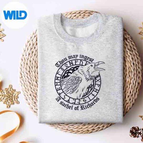 Thou May Ingest A Satchel Of Richards Eat A Bag Of Dicks SVG Cut File 5 ThouMayIngestASatchelOfRichardsEatABagOfDickssweater