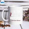 ThroatCancerAwarenessRibbonForMyHusbandmug