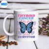 ThyroidCancerSurvivorThyroidCancerAwarenessmug