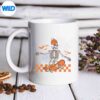 VintageRetroSkateboarderSkateboardingSkeletonsHalloweenmug