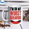 WurstBehaviorOktoberfestGermanFestivalmug
