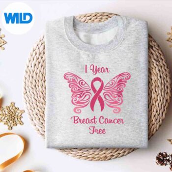 YearBreastCancerFreeSurvivorsweater