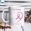 YearBreastCancerSurvivorForCancerFreemug