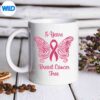 YearsBreastCancerFreeSurvivorWonderfulGreatmug