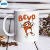 BevoLonghornBullCartoonForToddlerGirlsmug