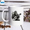 BigfootPlayingAGuitarRockOnSasquatchBigFootmug