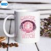 CancerPickedTheWrongWitchBreastCancerAwarenessMonthmug