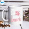MyWifeBeatCancerSupportBreastCancerAwarenessmug
