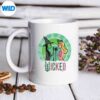 WickedGlindaElphabaSketchedVintagemug
