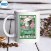 CannabisWeedSkeletonSmokingTheHighPriestessTarotCardmug