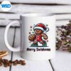 ChristmasBasketballMerrySwishmasGingerbreadManmug