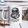 HipHopSantaSunglassesCoolSantaClausVintageChristmasmug