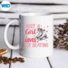 JustAGirlWhoLovesIceSkatingmug