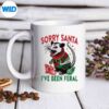 SorrySantaIveBeenFeralFeralOpossumChristmasmug