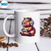 CapybaraVideoGamesCapybaraVintagemug