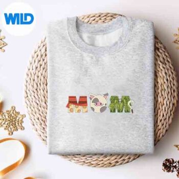DisneyMoanaLettersPuaMauiMothersDayBestMomsweater