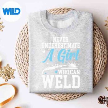 WelderStuffWomanWeldingGearForGirlssweater