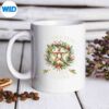 WinterSolsticeYuleChristmasBlessedYuleHappySolsticemug