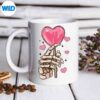 SkeletonWithHeartCandyValentinesDayFormug
