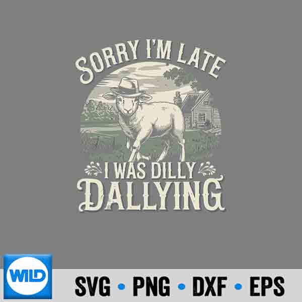 Sorry I'm Late I Was Dilly Dallying" Teacher T-shirt - Teacher Care Crate