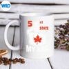 51stStateMyAstMiddlefingerCanadaFlagPatrioticmug