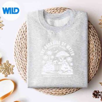 BacksideOfWaterCruiseThroughTheJungleThemeParkRidesweater