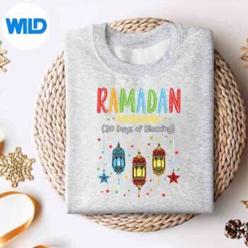 HappyRamadanMubarakForYouthRamadanMonthsweater