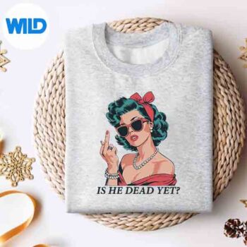 IsHeDeadYetAntiRacismsweater
