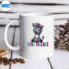 RareDiseaseAwarenessGirlsCuteZebraRibbonmug