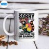SorryImGamingRaccoonVideoGameageRetromug
