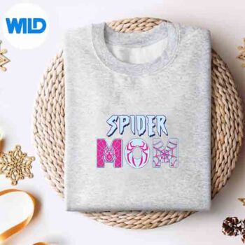 SpiderMomMothersDayMatchingFamilysweater
