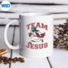 TeamJesusFootballLoverChristianFaithBibleMerchmug