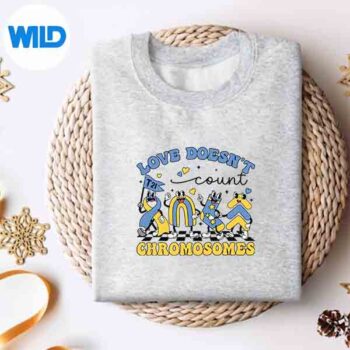 LoveDoesntCountChromosomesDownSyndromeSpedTeachersweater