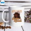 MelaninRodeoQueenAfroCowgirlBlackHistoryAfricanWomanmug