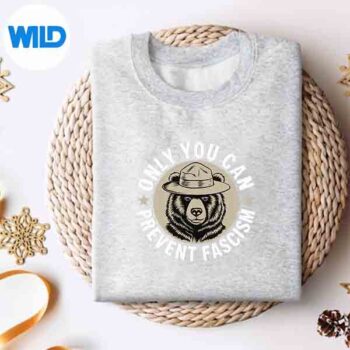 OnlyYouCanPreventFascismFunnysweater