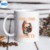 RadDadSocietyCoolDadClubFathersDayDadLifemug