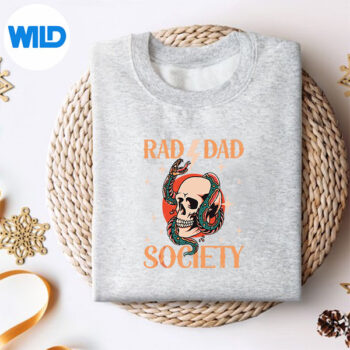 RadDadSocietyCoolDadClubFathersDayDadLifesweater