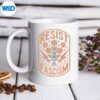 Resist Fascism Protest Trump Anti Trump Retro SVG PNG Digital Download 9 ResistFascismProtestTrumpAntiTrumpRetromug