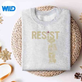 SmokeyTheResistBearCostumesweater