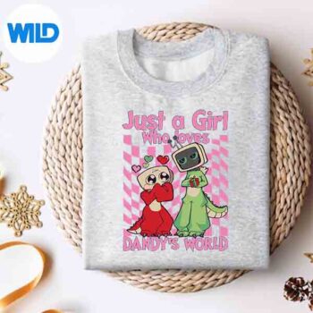 DandysWorldVeeAndShellyGirlWhoLovesDandysWorldsweater