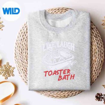LiveLaughToasterBathSkeletonRetrosweater